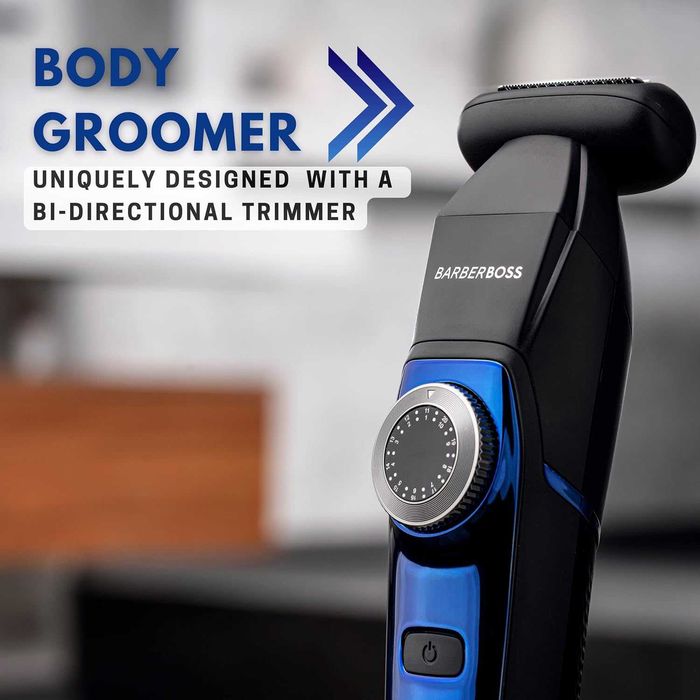 Trimmer BARBERBOSS,5 in 1,QR-6081,sigilat
