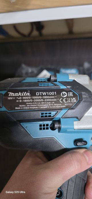 Pistol impact mare Makita