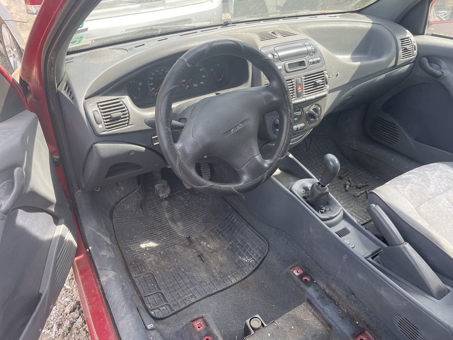 Фиат Браво 1.8 16в 1998г На Части