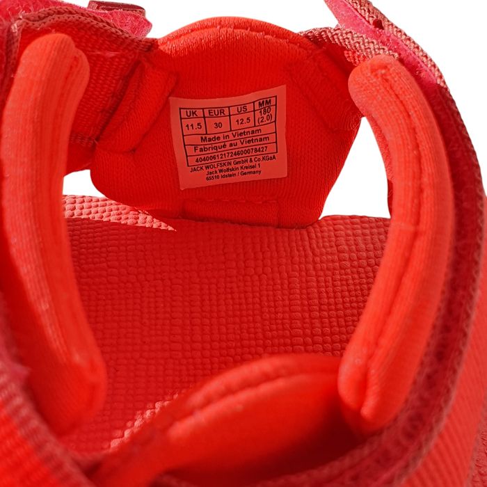 Sandale 29-30 Jack Wolfskin, Seven Seas 3 K, corai, pentru fete