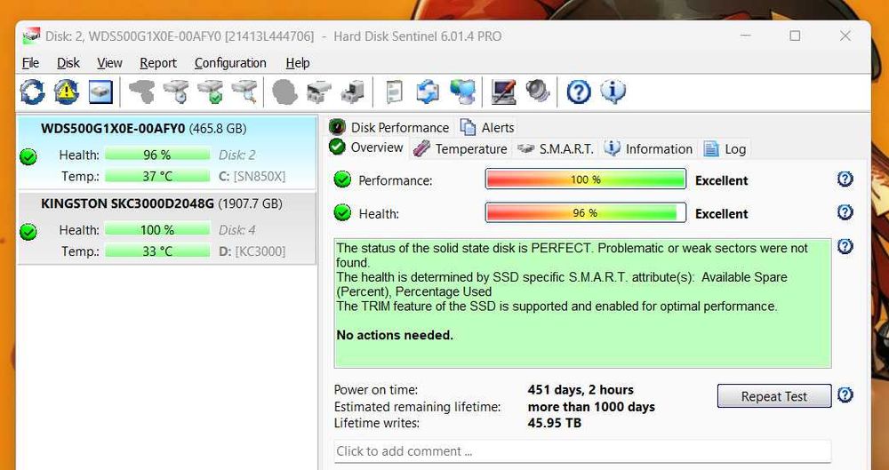 SSD WD SN850 500GB nvme1.4