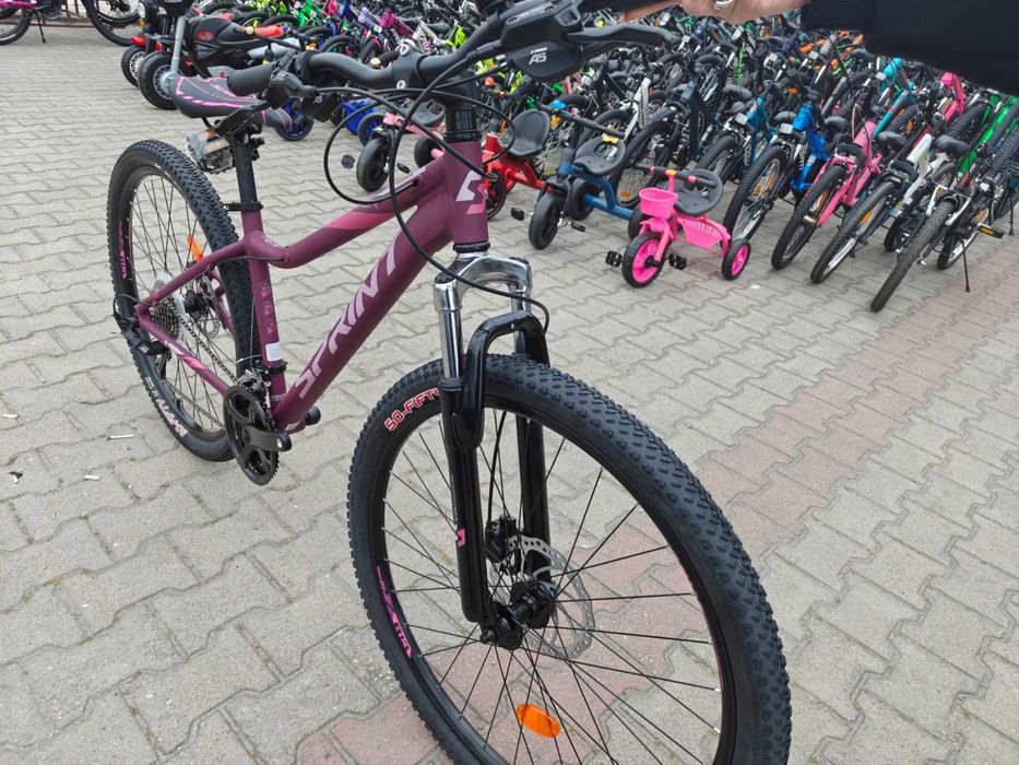PA Алуминиев велосипед 27.5" HUNTER LADY розов