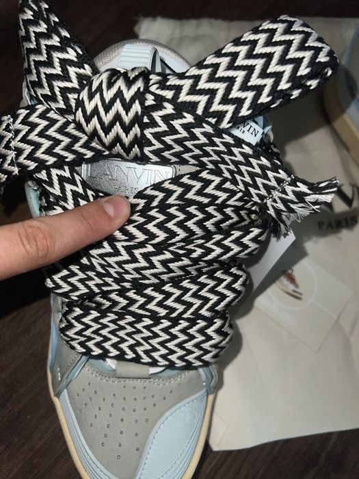 Lanvin Curb Sneaker Ice Blue