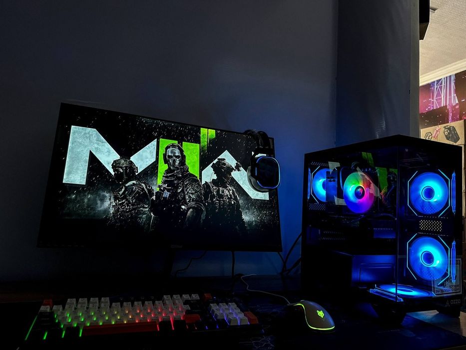 AQVARIUM 12-AVLOD to'plam gamming komputer