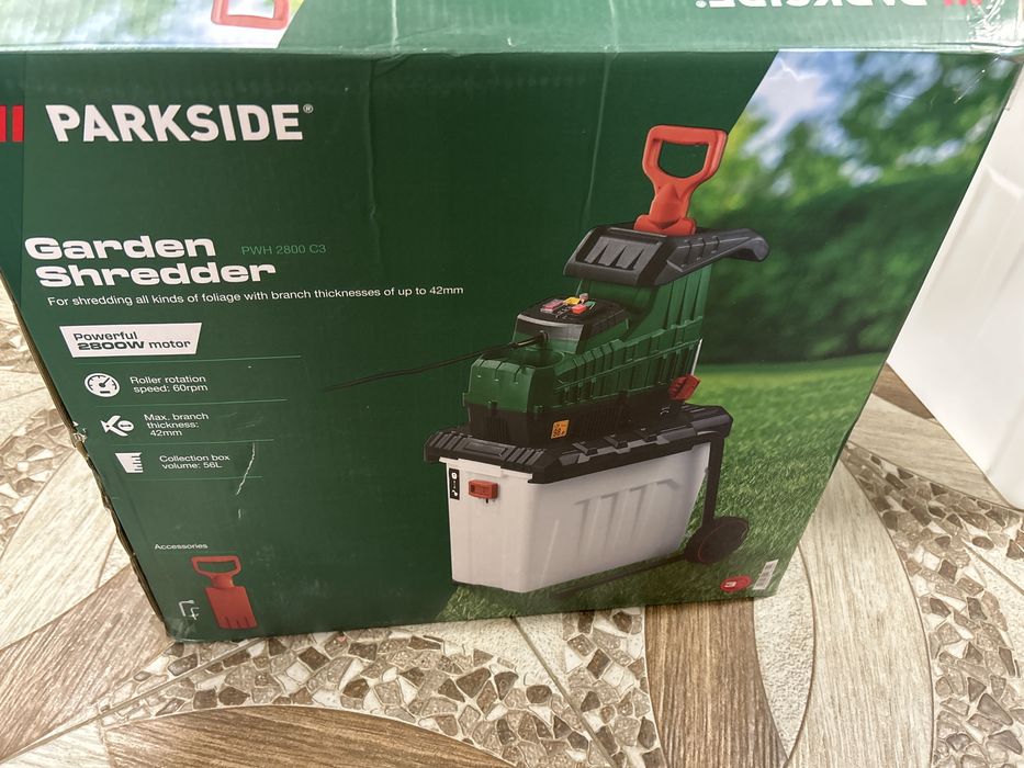 Клонотрошачка parkside