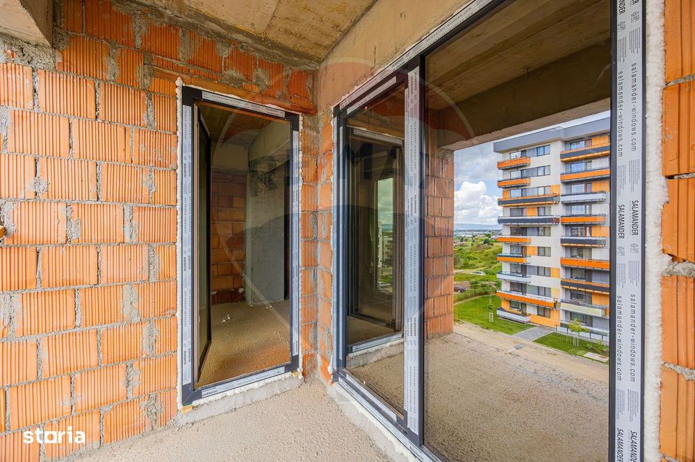 Apartament cu 3 camere, 75 mp utili, etaj 6, Capitolis Residence