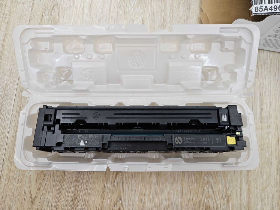 Toner HP 201A - Yellow (CF402A) CONSUMAT (bun de reumplut)