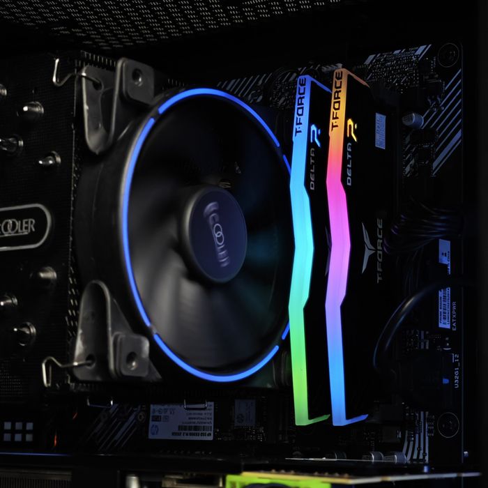 Сборка Ryzen 5 5600X