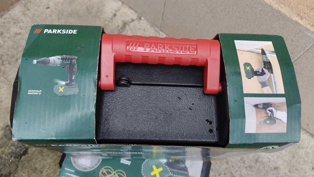 Bormașină Parkside autofiletanta  mașina de insurubat