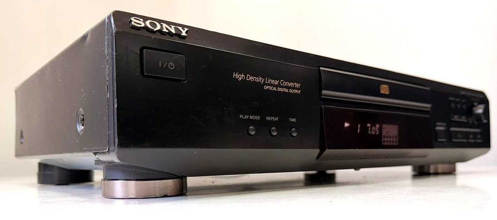 Sony CDP-XE220 cd pt amplificator stereo sunet bun