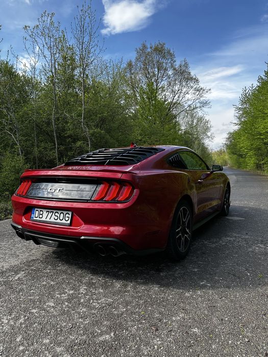 Ford Mustang GT 5.0 2020