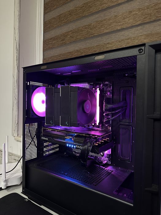 Геймърски Компютър- Ryzen 7 5800x3d RX 7800xt