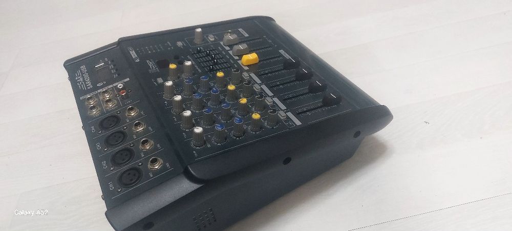 Микшер усилител аригинал нархини келишамиз