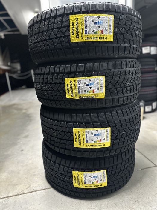 Зимен Спорт Пакет NEOLIN 245/45R20 275/40R20 НОВ DOT 2454520  2754020