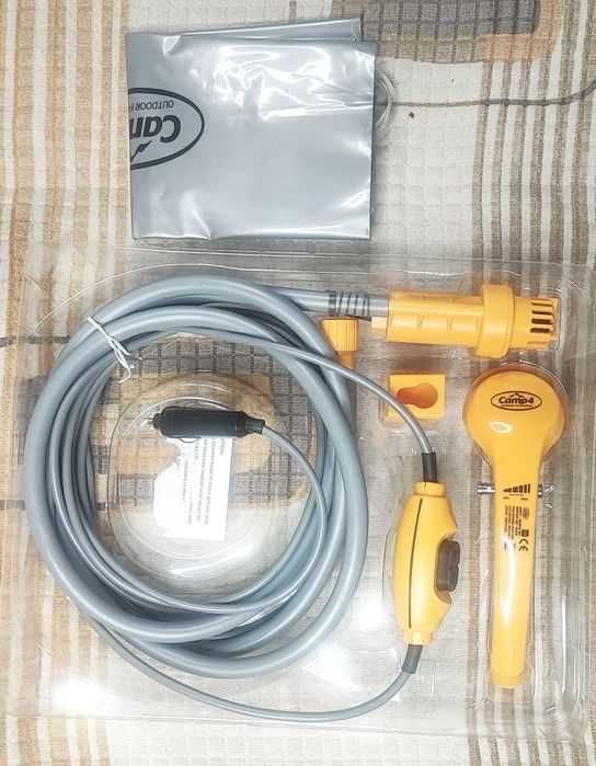 Къмпинг душ на 12V марка  CAMPA. 12V campshower CAMPA( нова стока)