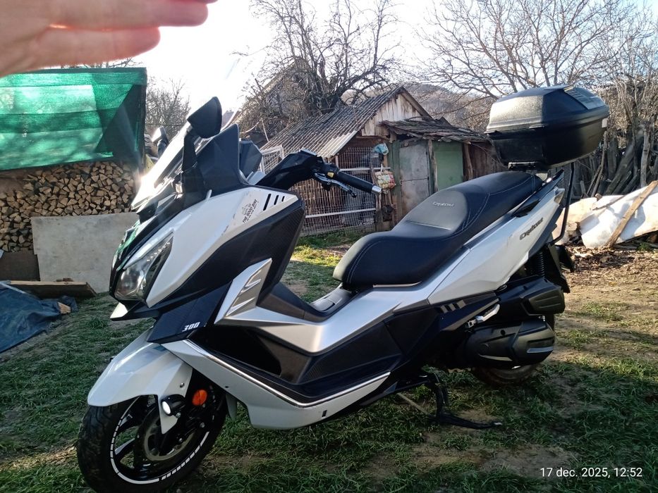 Vând Cruisym300 2019 sau schimb cu moto Adv /SM/ATV 4x4 peste 300cc +/- dif.