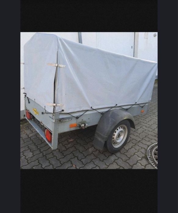 Vand Remorcă auto 750 kg