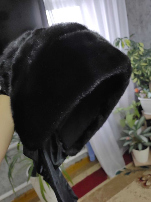 Капюшон норковый