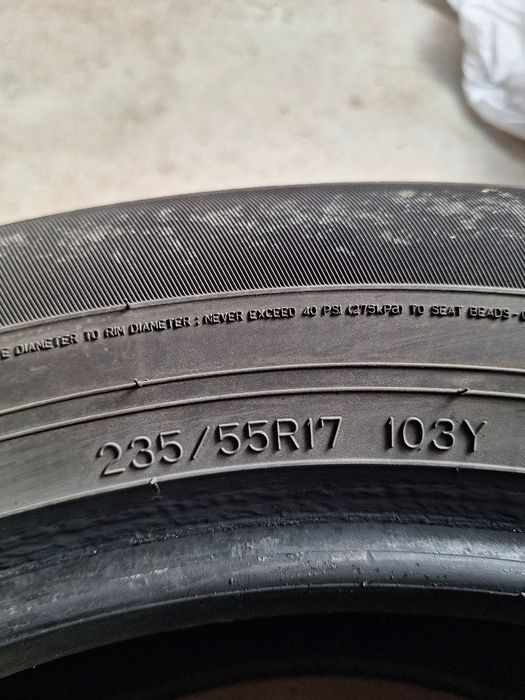 Летние шины 235/55 R 17
