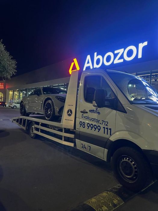 Evakuator xizmat 24/7 Eng arzoni 49.000