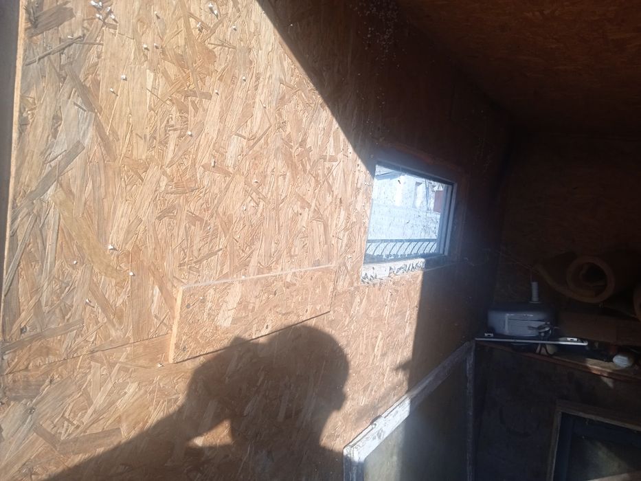 Обмен на скот. Вагончик.