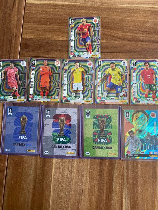 Vand cartonase FIFA WORLD CUP 2026