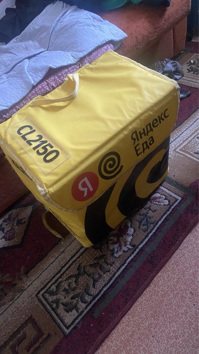 Продам яндекс термо сумка