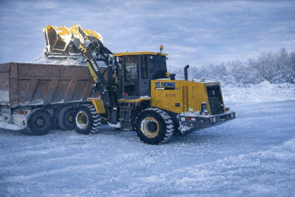 Услуги погрузчика