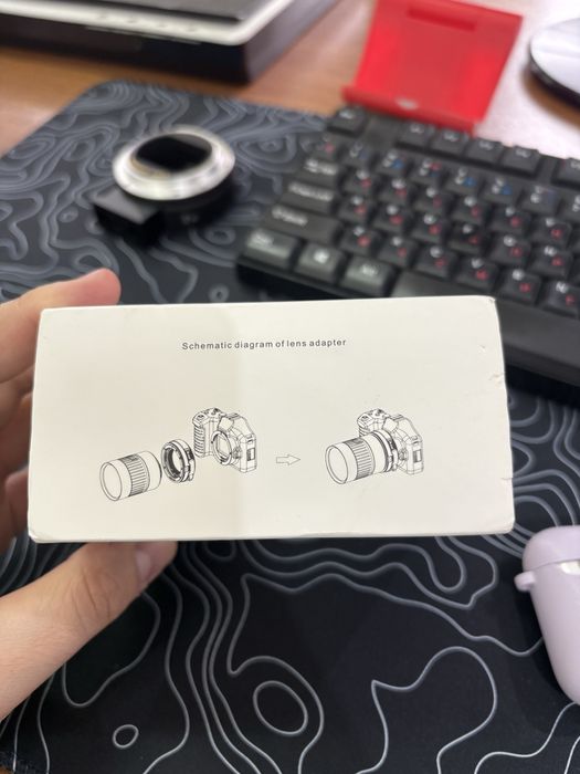 Продам mount adapter ef-eos r ANDOER