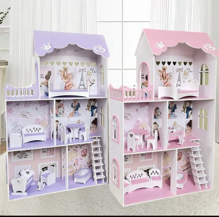 Ростовые кукольные домики