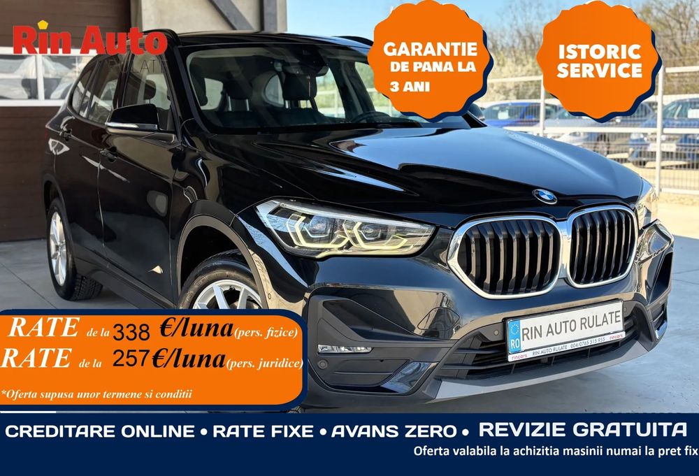 BMW X1 Garantie - TVA 21% - Posibilitate vanzare si in RATE Credit Leasing