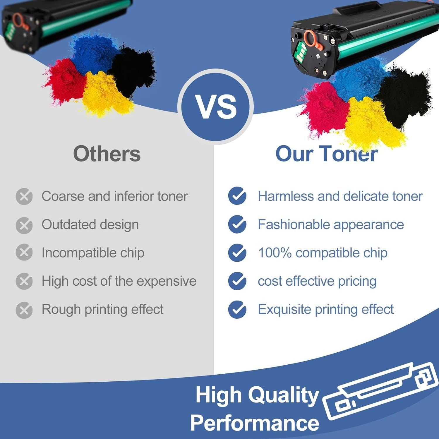 TN247 TN-247 Toner Compatible for Brother TN243CMYK TN-243CMYK