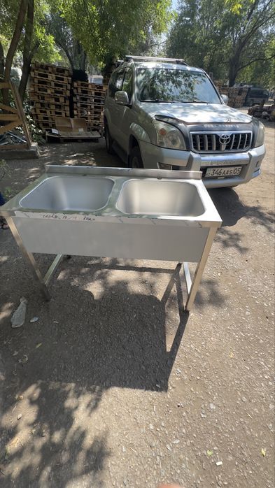 Стол разделочный из нержавейки