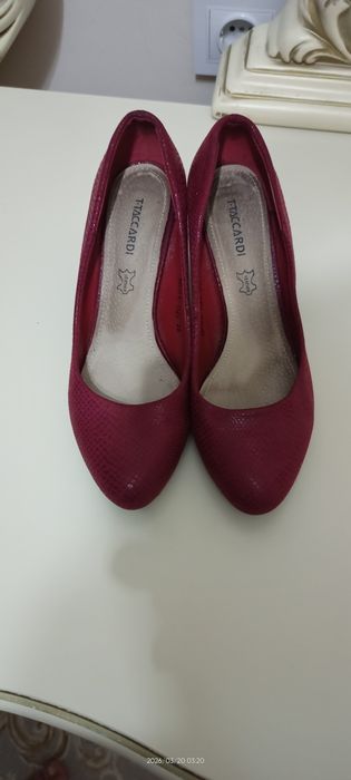 Туфли кожаные осень весна то