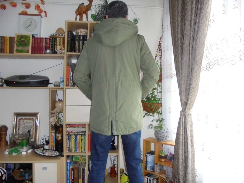 Непромокаема парка с качулка Tom Tailor