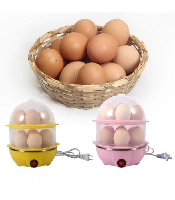 Яйцеварка с пара за 7 или 14 яйца с таймер