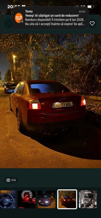 Vand audi a4 b6 2003
