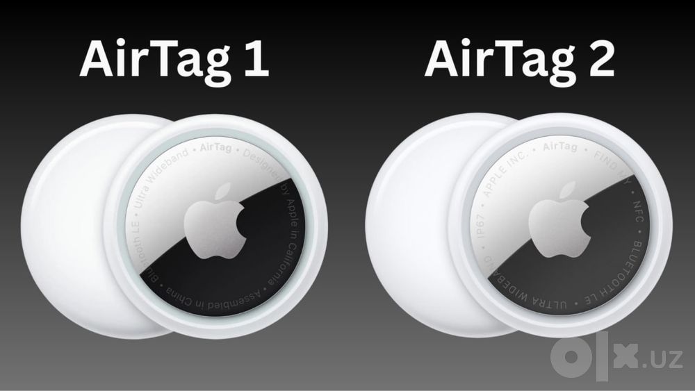 Новый Apple AirTag 2nd Generation