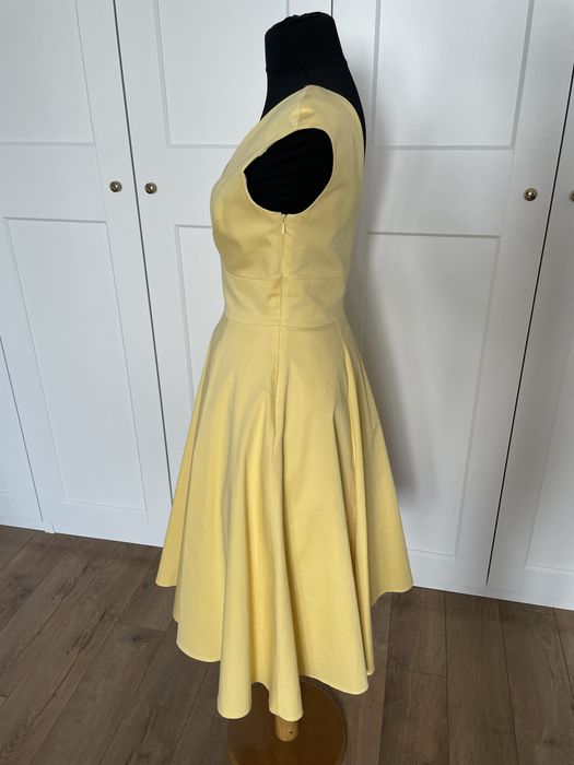 Rochie de ocazie pentru cununie,nunta,in stilul anilor 50