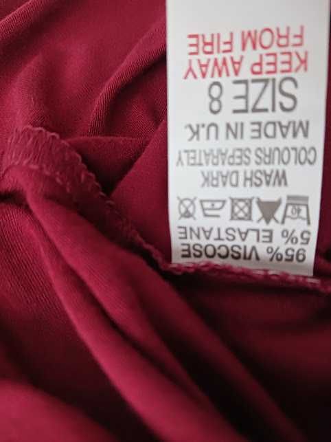 Бяла тениска Adidas, размер L, памук и еластан- 12лв.