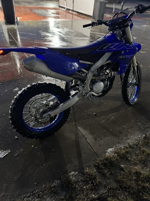 Yamaha WR250F 2022