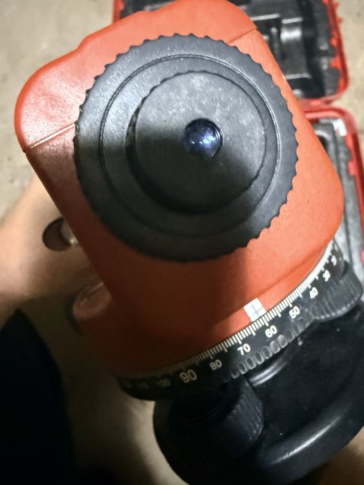 Nivelă Optică Profesională Hilti POL 10 + Cutie Transport Originală