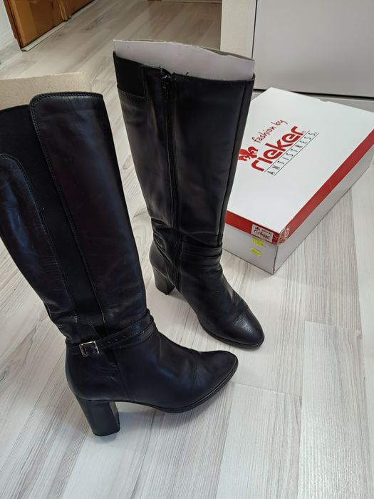 Ghete piele mar 37