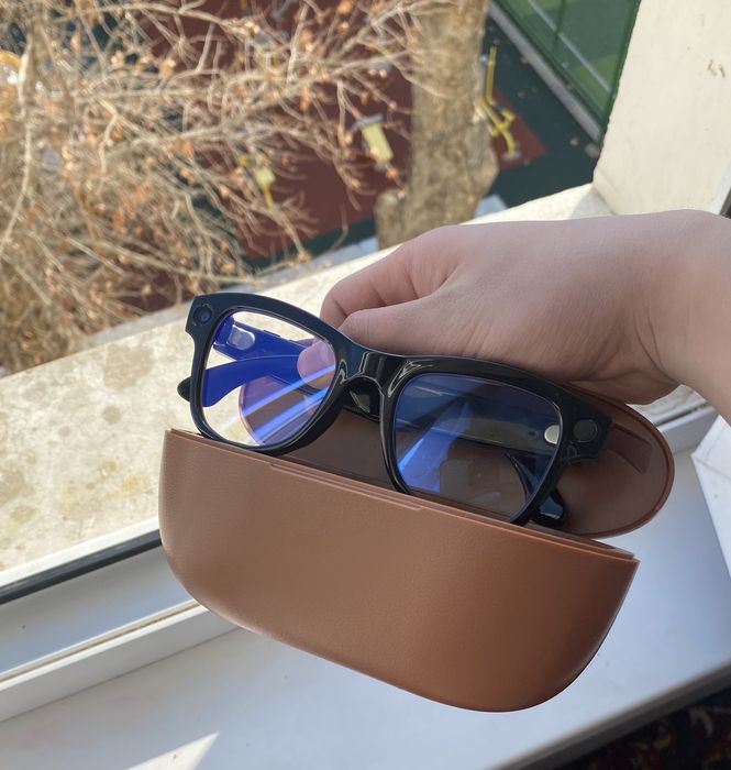 Smart glasses kamerali achki