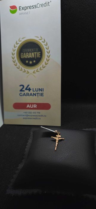 Medalion aur 14K 1.15g (AG31 Barboi b23859.13)