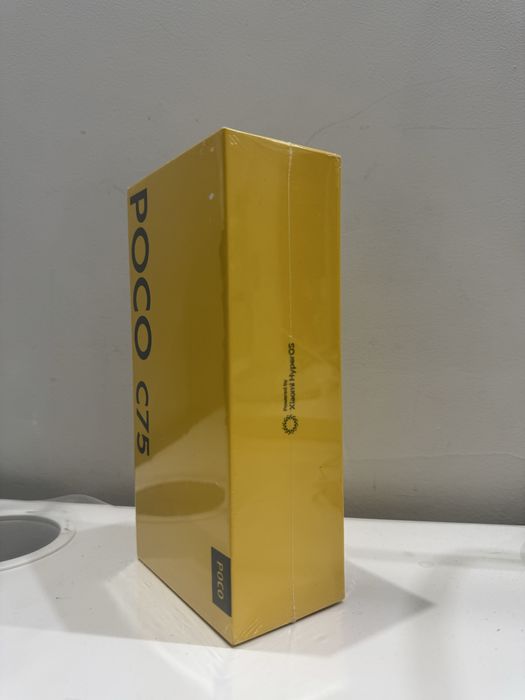 Жаңа Poco c75 (сырты ашылмаған)