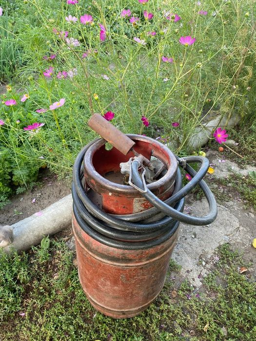 Горелка  с балоном