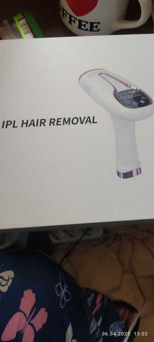 Фото эпилятор, почти новый.