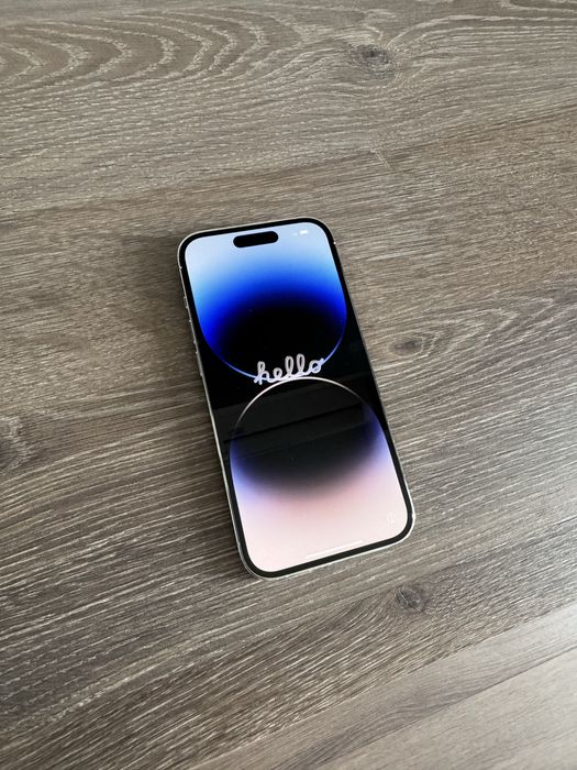 iPhone 14pro, 128gb, белый.