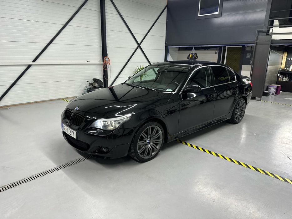 Vând BMW E60 M pachet 2.0 Individual ,foarte dotat.